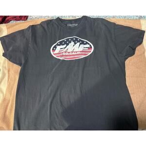 FMF So Calif T-Shirt Men's XXL Short Sleeve BLACK Crew Neck USED